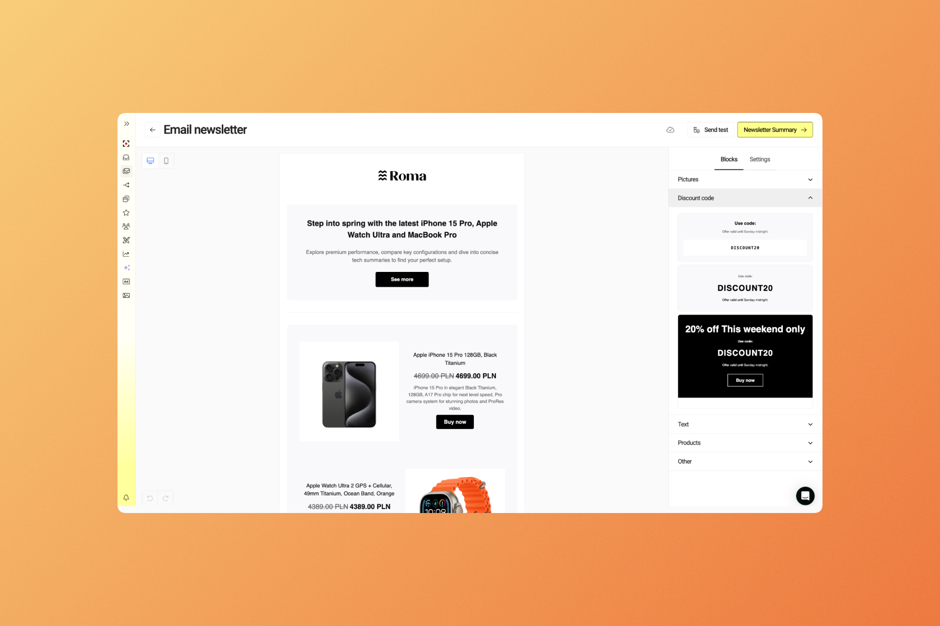 Feedback session documentation