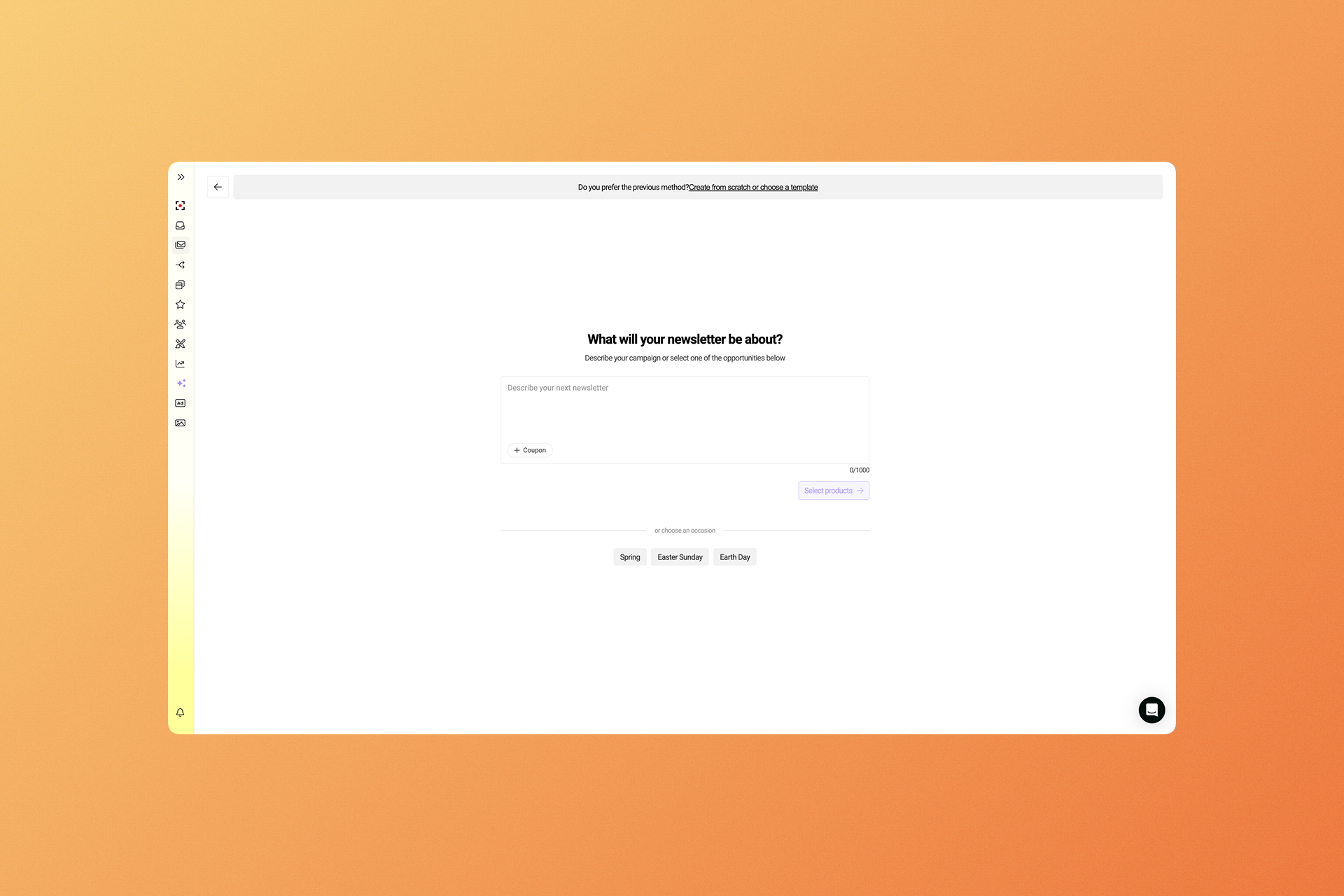 Promptable email generator v2