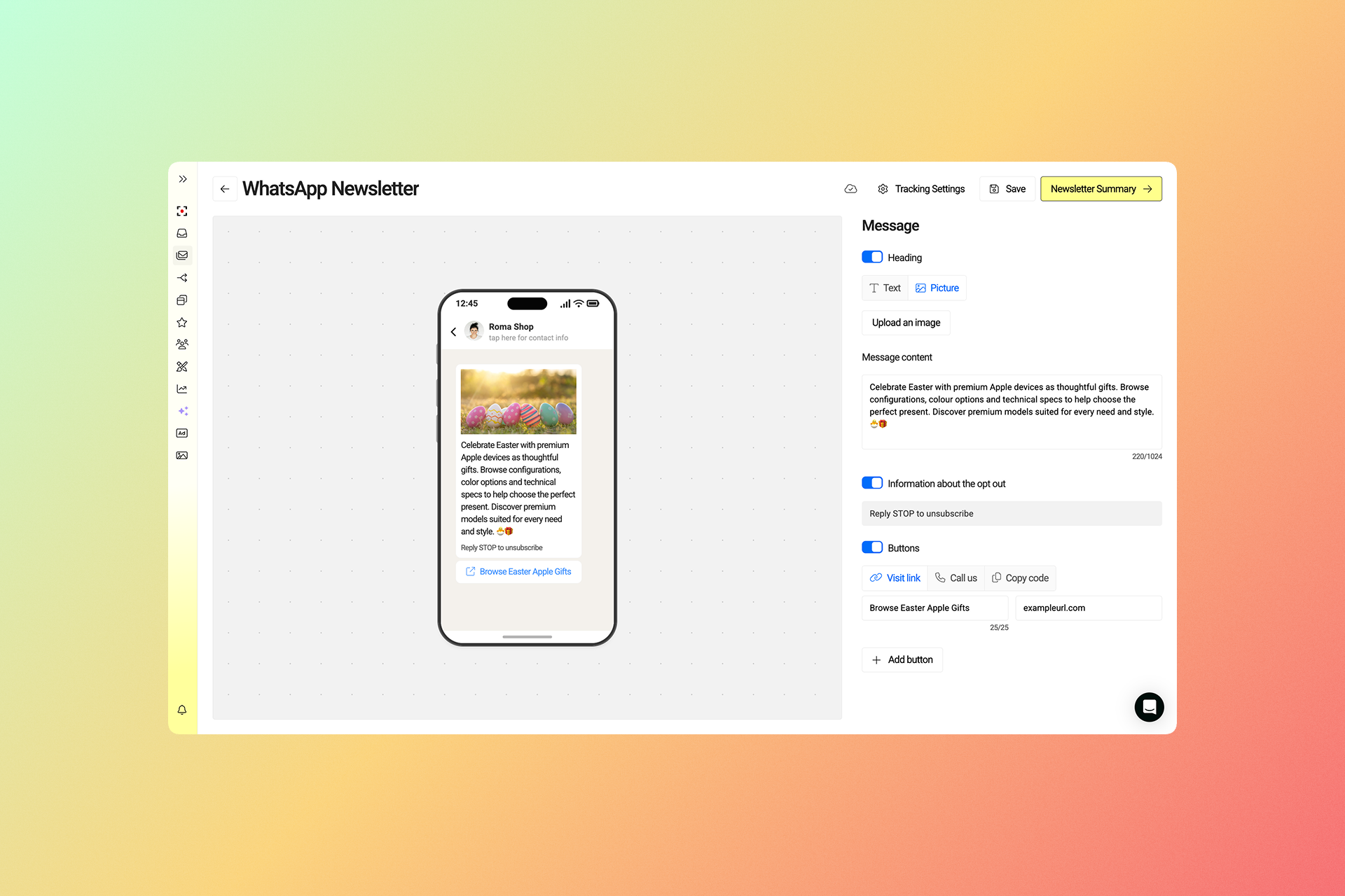 edrone SMS & WhatsApp
